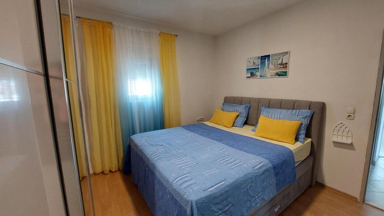 Luna Apartments Baška Voda エクステリア 写真