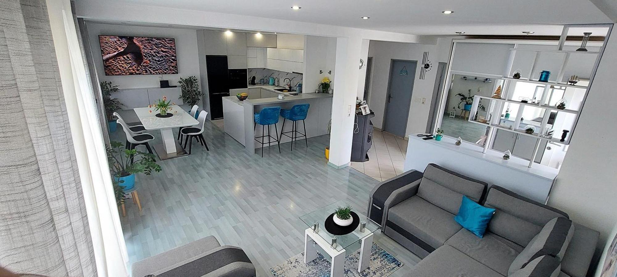 Luna Apartments Baška Voda エクステリア 写真